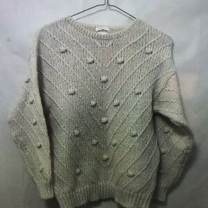 Cozy Gray Kids Sweater